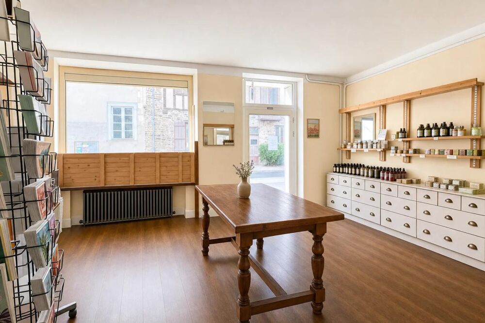 Maison de ville avec jardin -121,9 m² -Saint-Germain-les-Belles