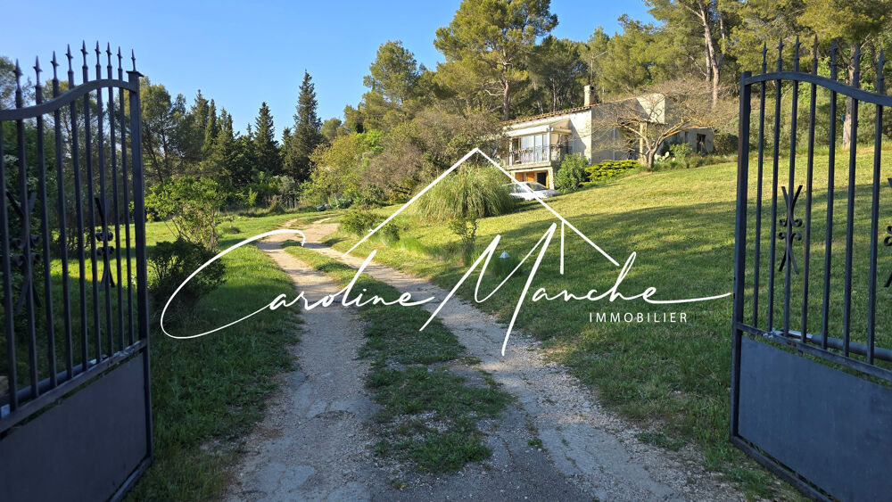 Maison T4 de 85m² à rénover sur terrain de 5000m² en zone naturelle  Ventabren