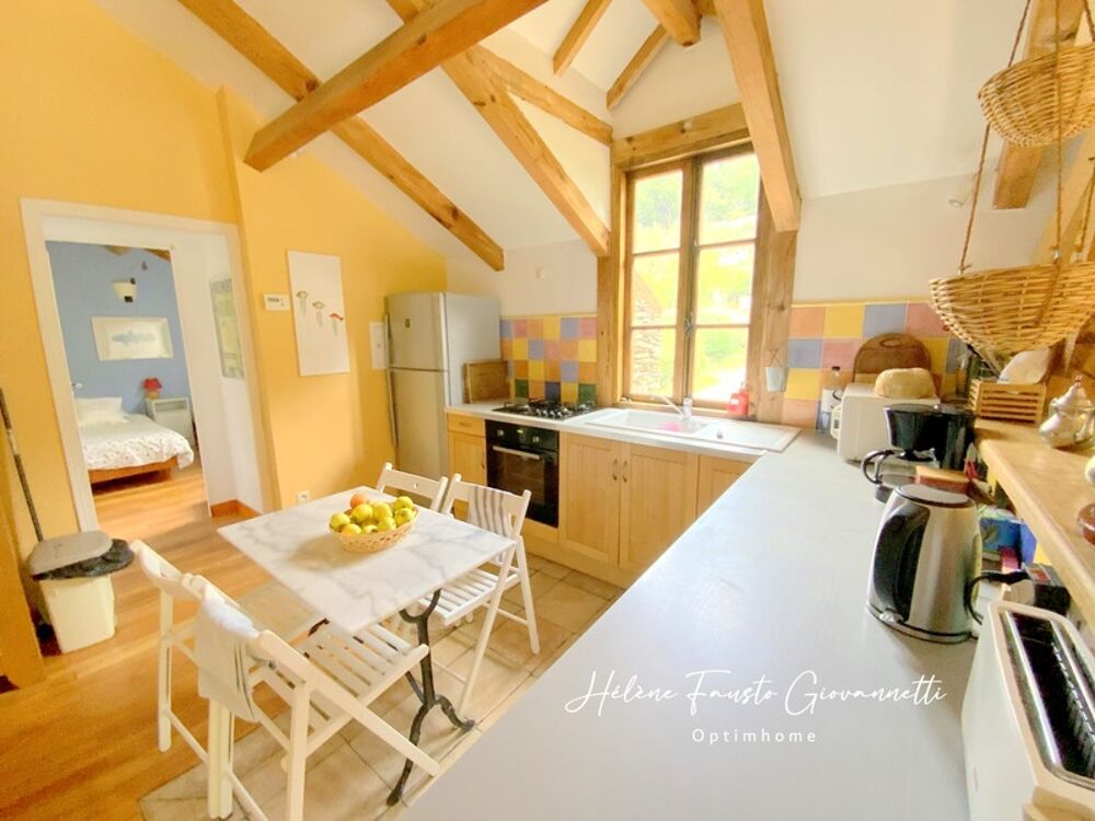 Vente Appartement Ensemble immobilier – 2 appartements T3 – Moulin de charme – Oletta Oletta