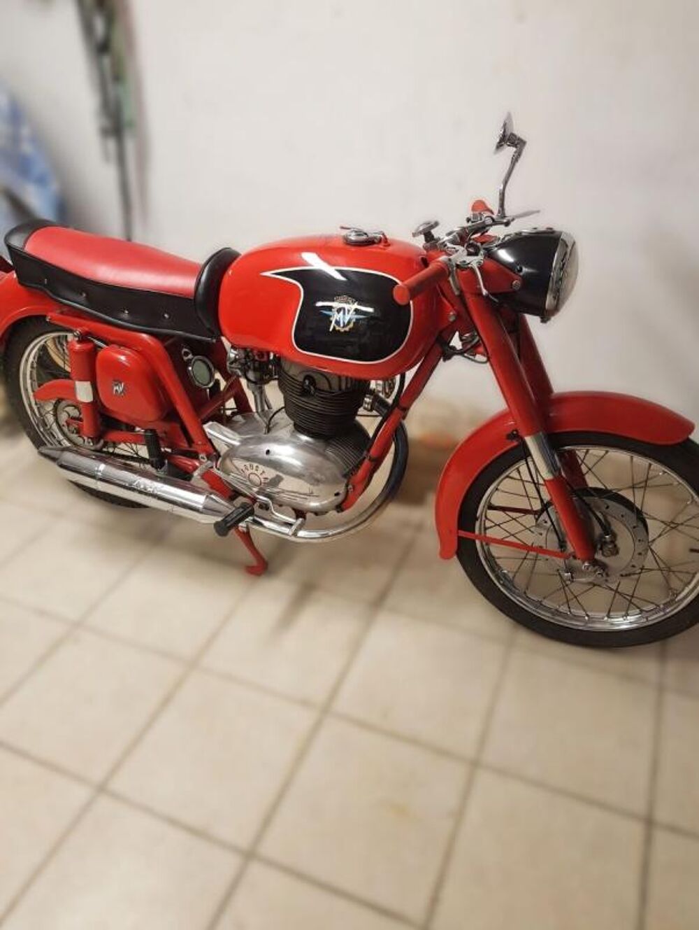 MV AGUSTA 1962 occasion 83320 Carqueiranne