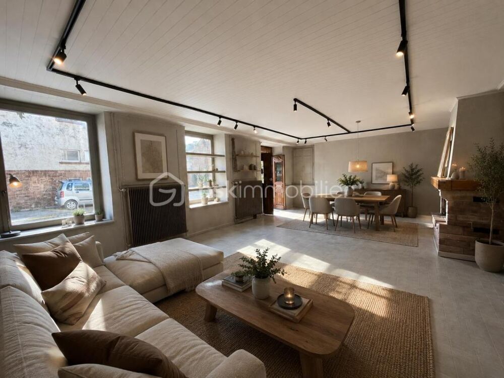Maison semi-mitoyenne de 223m2