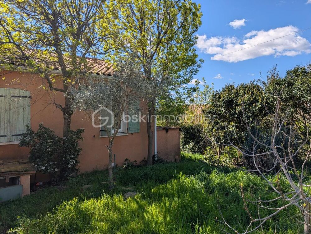 Pavillon de plain-pied de 110 m² sur une parcelle arborée de 1 339 m²