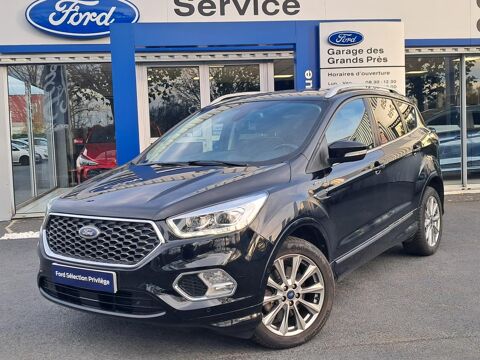Ford Kuga VIGNALE 2.0 TDCI 180 ch 2017 occasion Dives Sur Mer 14160