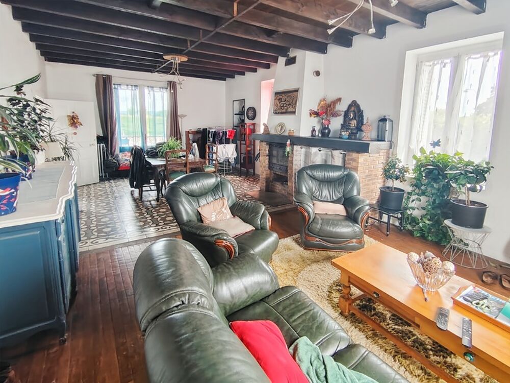 Maison à vendre 6 pièces SAGY (71)