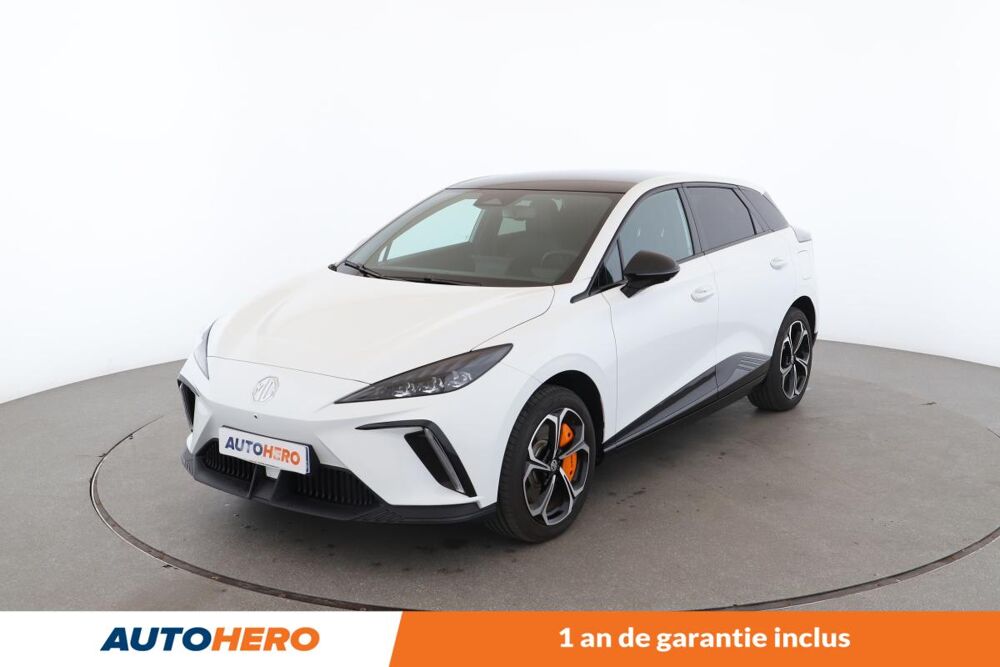 MG4 EV 64kWh -320 kW 4WD Xpower 435 ch 2025 occasion 92130 Issy-les-Moulineaux