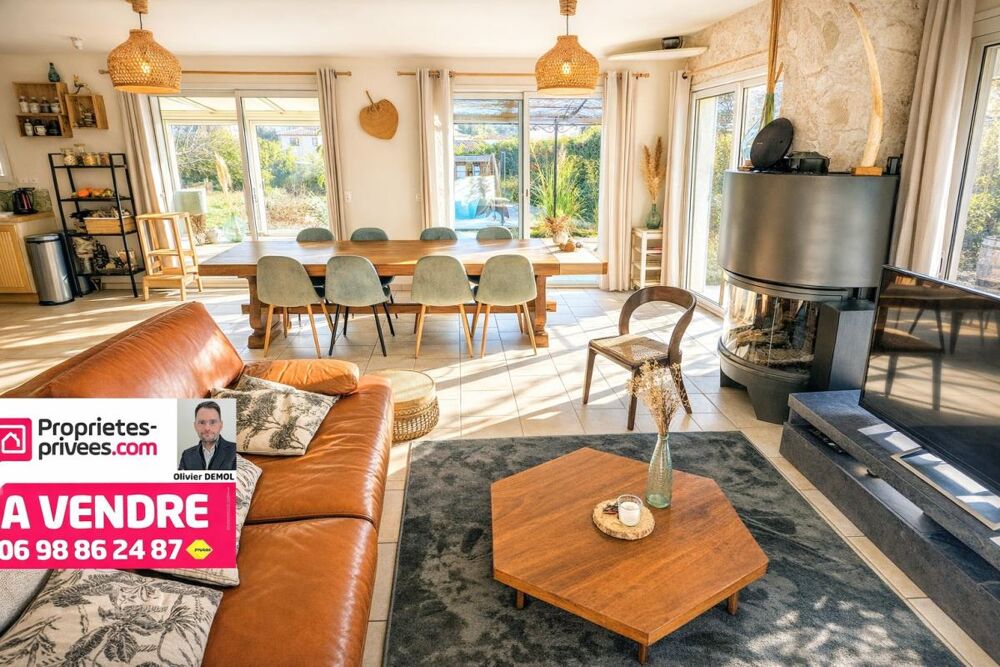 Vente Maison Lumineuse VILLA 150 m² avec piscine Montauroux