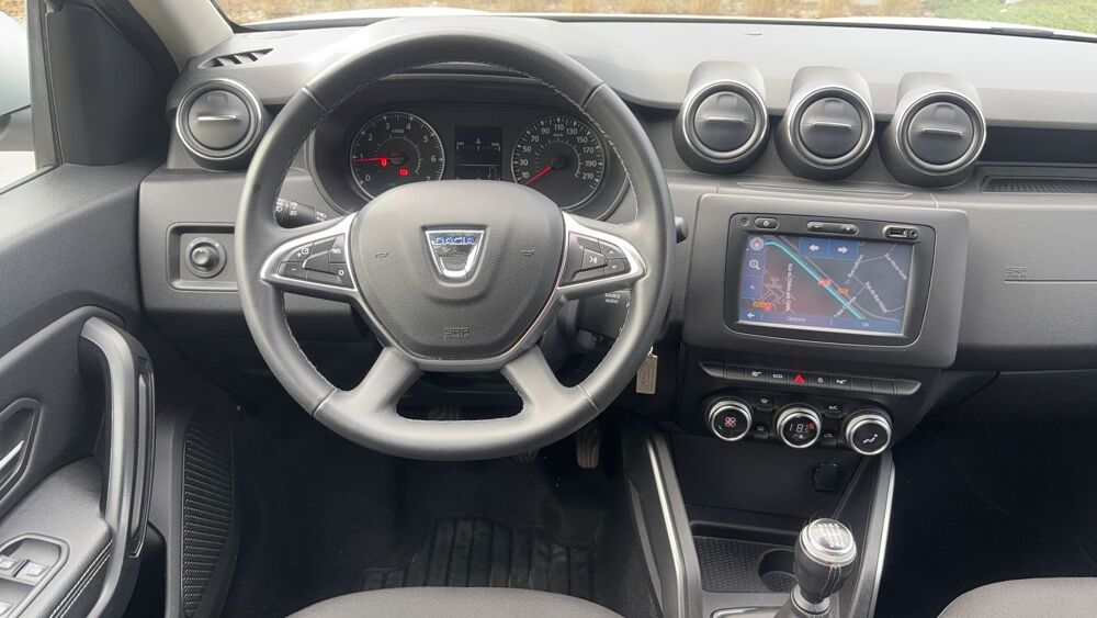 Duster II 1.5 dCi 110 Prestige 2018 occasion 35000 Rennes