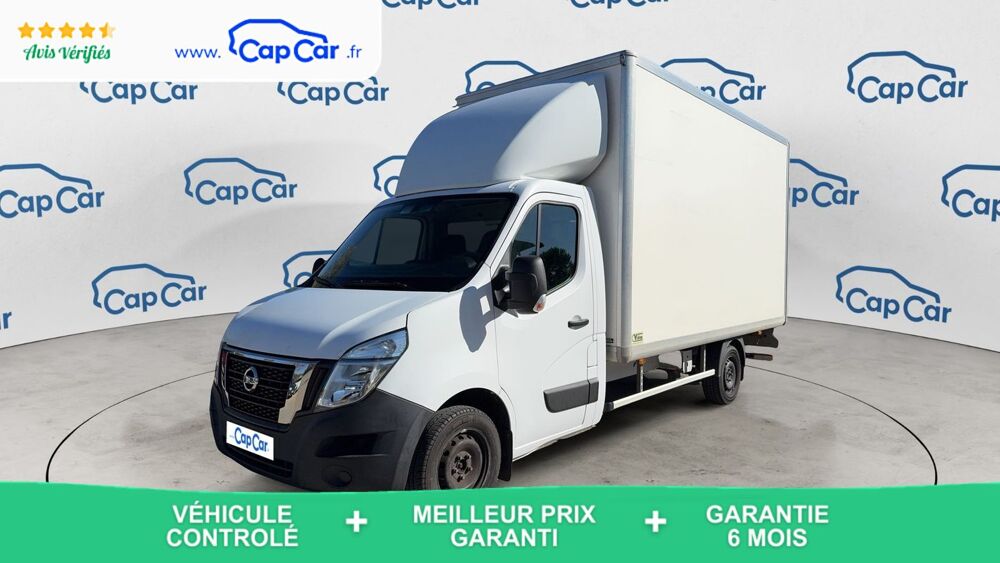 NV400 VU 20 m&sup3; 2.3 dCi 145 . - Premi&egrave;re main 2021 occasion 01120 Dagneux