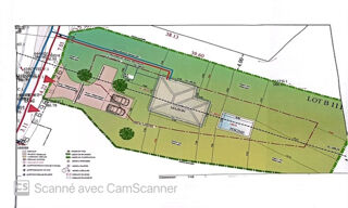  Terrain � vendre 1200 m�