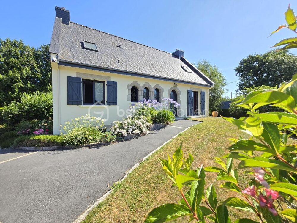 Maison familiale sur sous-sol complet  Environnement paisible aux portes de Dinan