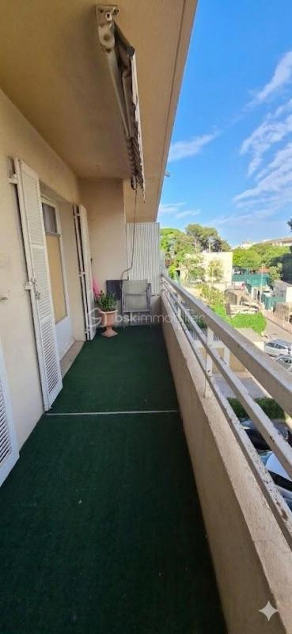 Vente Appartement T3 + BALCON + CAVE + PARKING COLLECTIF Toulon