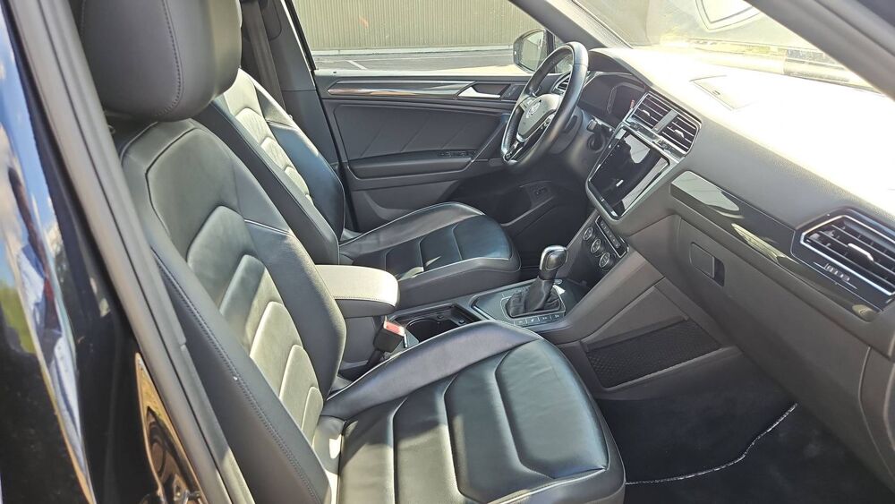 Tiguan Allspace II 1.5 TSI 150 DSG7 Carat Exclusive - Entretien constructeur 2019 occasion 78630 Morainvilliers