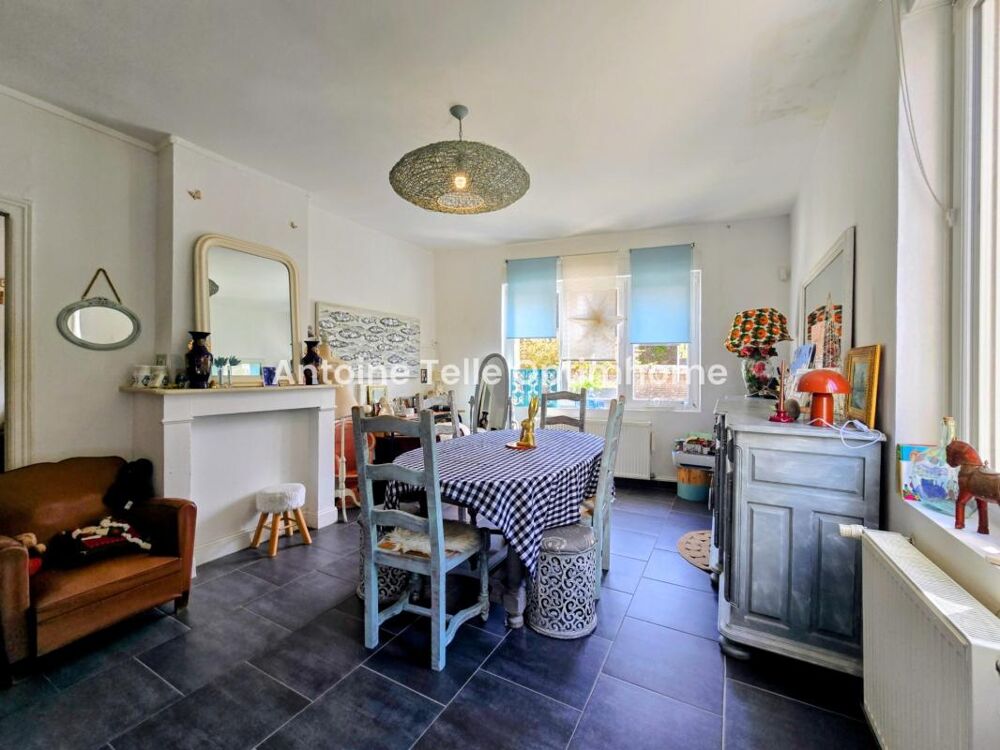Vente Maison Saint Souplet 59360 - Maison individuelle de 3 chambres avec garage & jardin. Votre futur chez vous ! Saint souplet