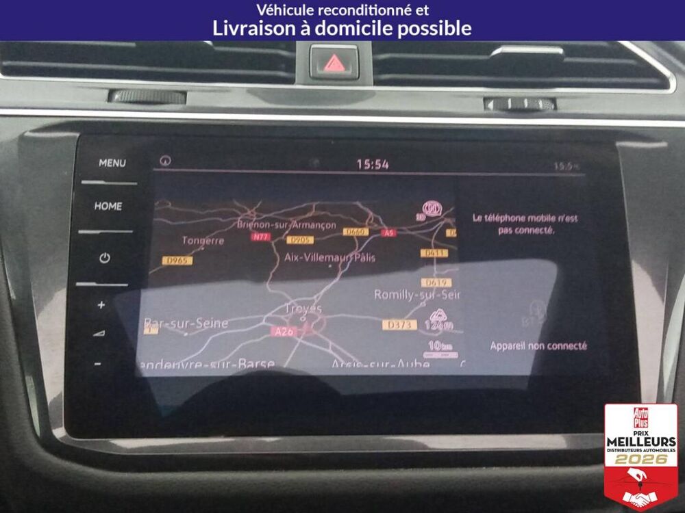 Tiguan Allspace TDI 150 DSG7 Carat Exclusive +Cam&eacute; 2018 occasion 10150 Lavau