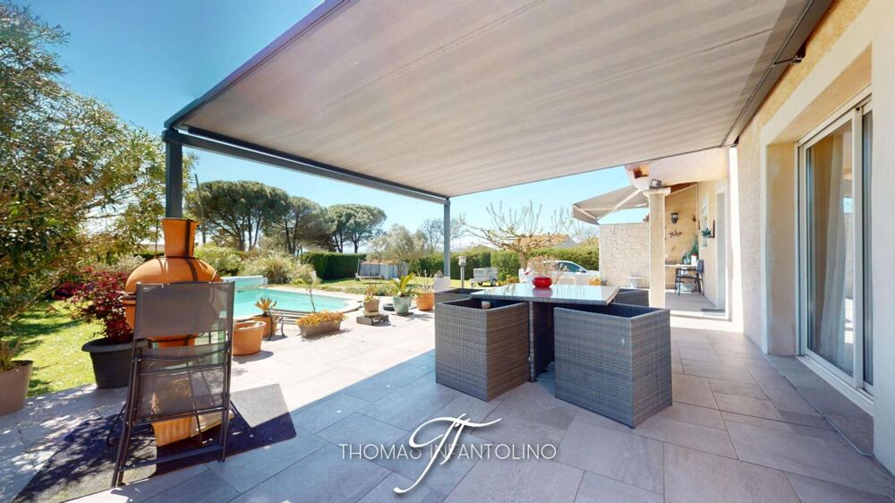 EN EXCLUSIVITE - PLAIN PIED - 4 CHAMBRES - PISCINE - PANNEAUX SOLAIRE