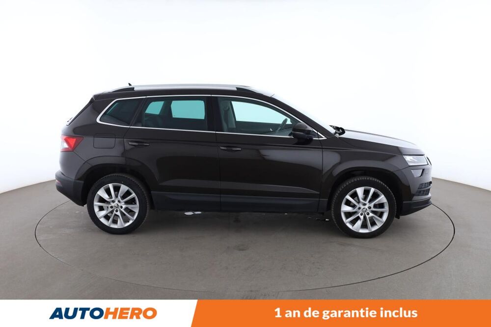Karoq 1.5 TSI ACT Style DSG7 150 ch 2019 occasion 92130 Issy-les-Moulineaux