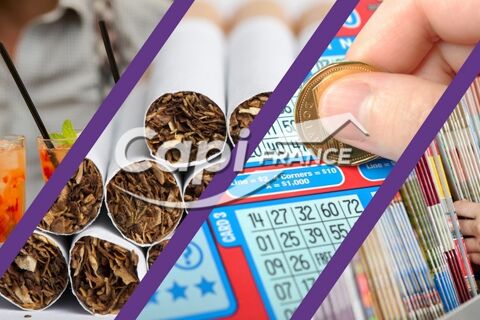 Dpt Finist&egrave;re (29), &agrave; vendre FINISTERE SUD Bar - Tabac - PMU 49000 29000 Quimper