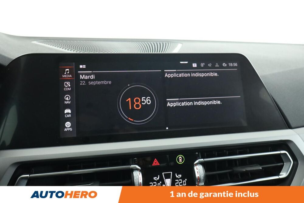 S&eacute;rie 3 Touring 320d xDrive Lounge BVA8 190 ch 2022 occasion 92130 Issy-les-Moulineaux