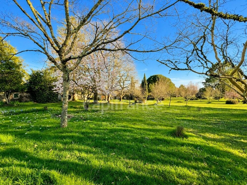 Maison de caractère de 157 m² avec dépendances et terrain constructible - Chevanceaux (17)