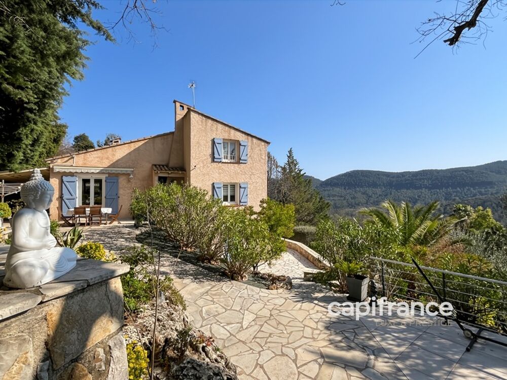 Vente Villa Villa de charme avec vue panoramique et piscine - 7 pièces - BAGNOLS EN FORET (83) Bagnols en foret