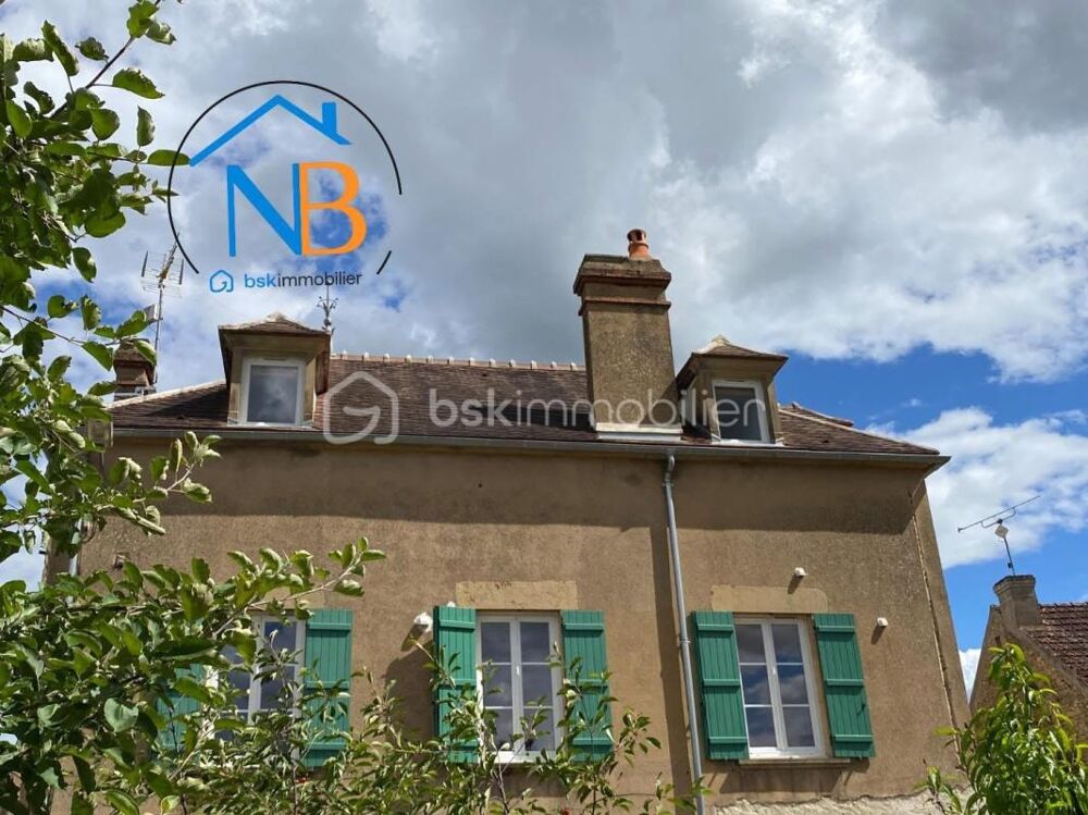 Maison de Charme et son corps de ferme à 2h30 de Paris