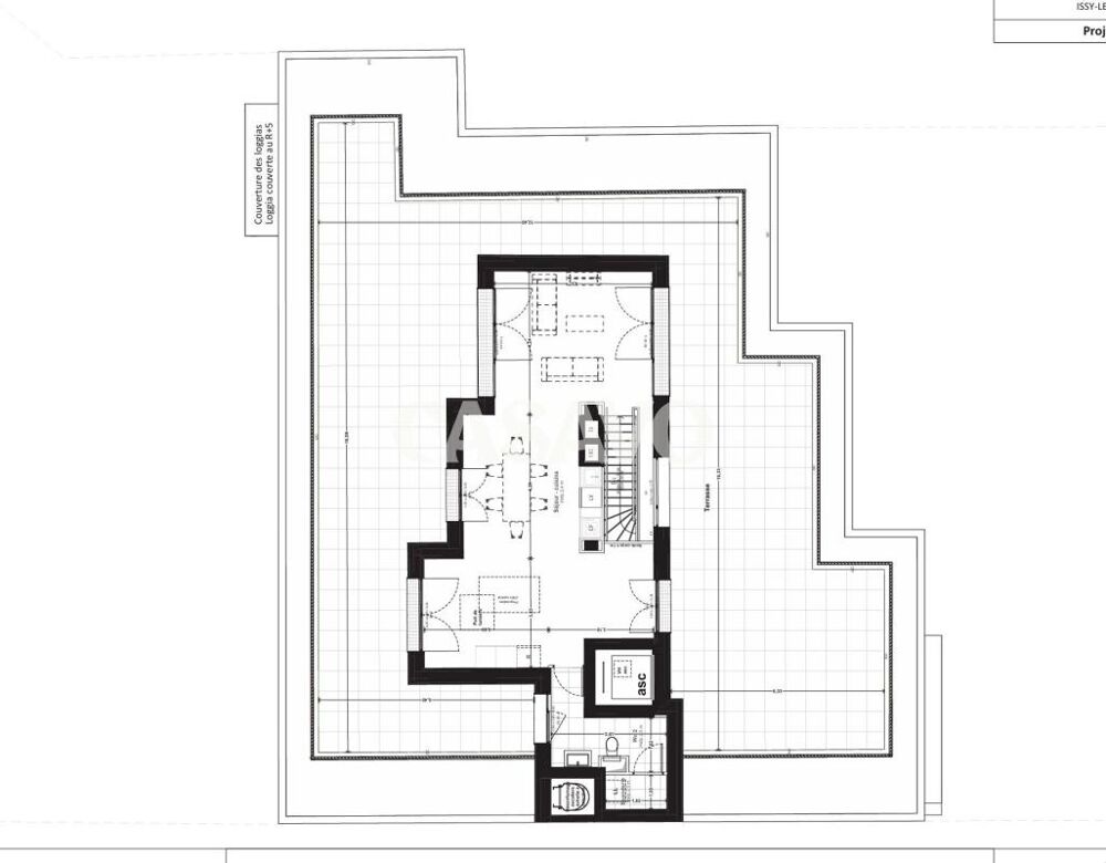 � vendre  Duplex/triplex Issy-les-Moulineaux (92130)