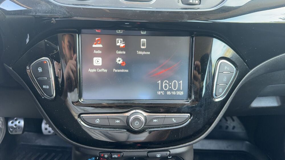 Corsa 1.4 90 Black Edition 2019 occasion 76230 Isneauville
