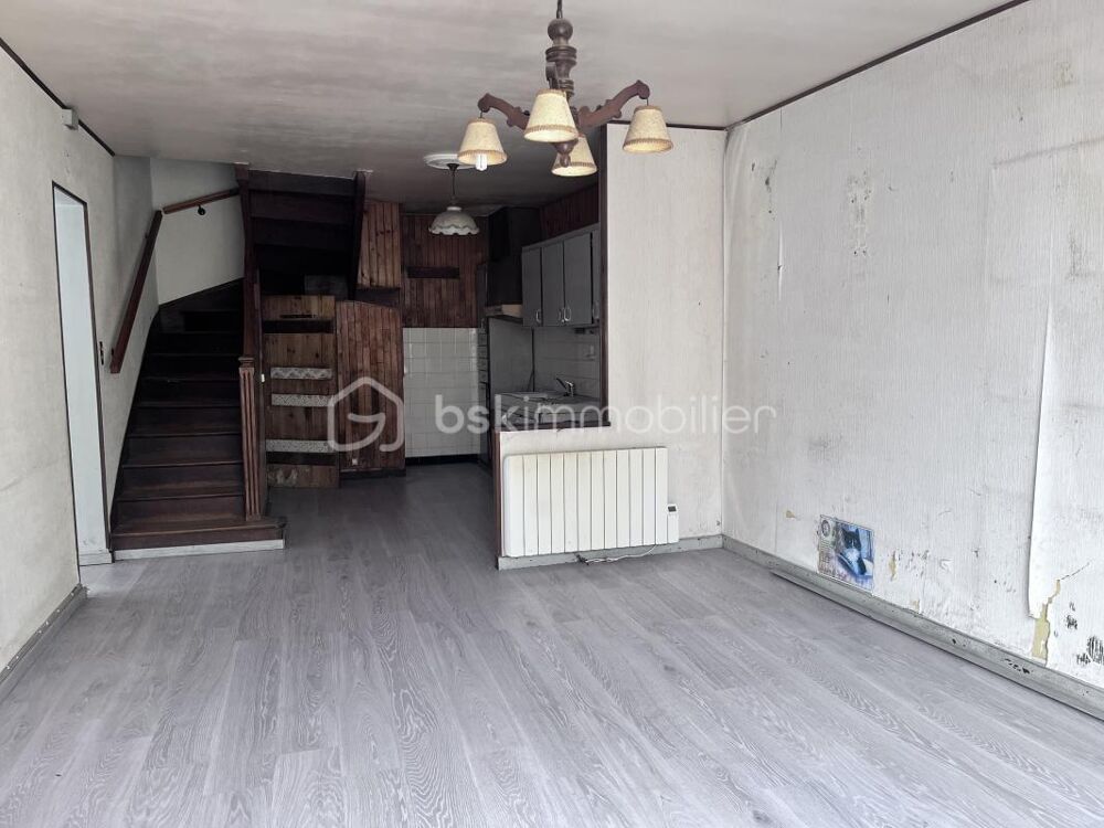 Maison de ville - 143 m² - 5 chambres - jardin - Fort potentiel de rénovation