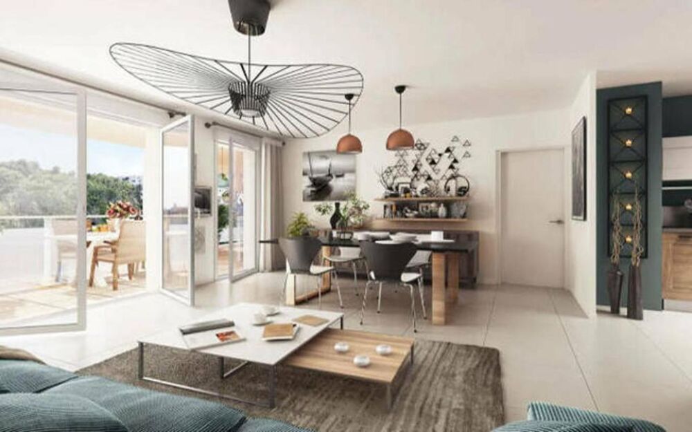 Vente Appartement 5 PIÈCES de 100m² Bussy saint georges