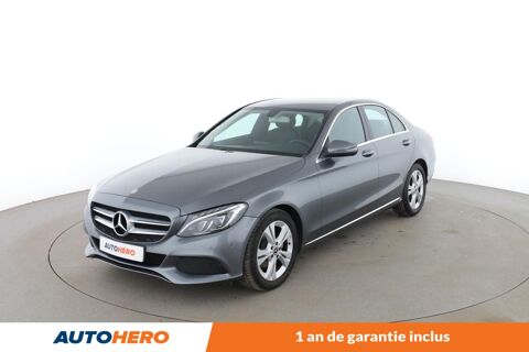 Mercedes Classe C 180 d Executive 7G-Tronic 116 ch 2017 occasion Issy-les-Moulineaux 92130