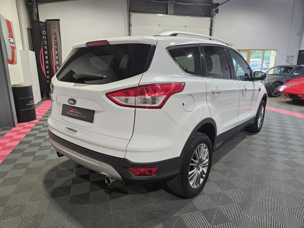 Kuga 2.0 TDCI 163 TITANIUM 2014 occasion 35520 La Chapelle Des Fougeretz