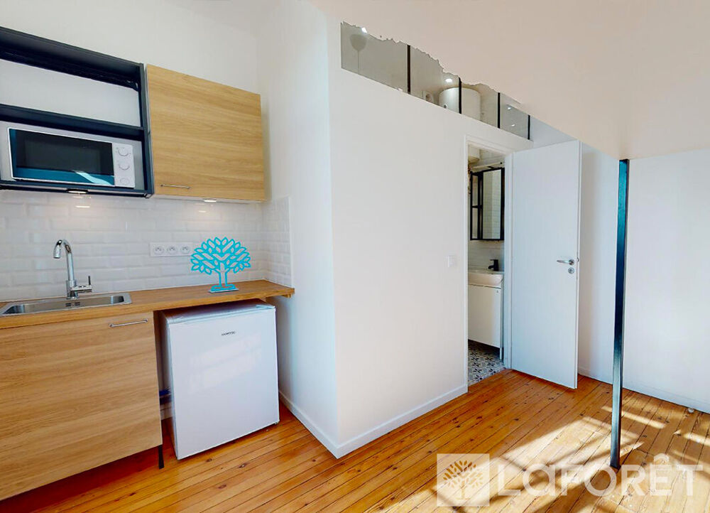 Appartement meublé Le Havre Studio 11.05 m2