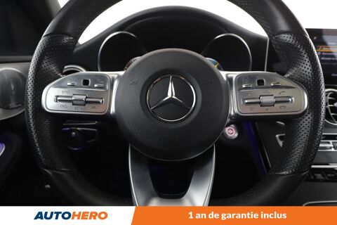 Classe C 220 d AMG Line 9G-Tronic 194 ch 2018 occasion 92130 Issy-les-Moulineaux