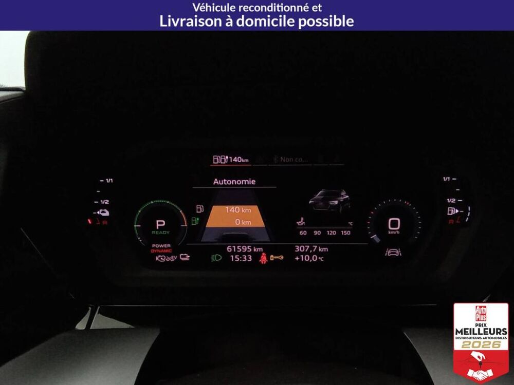 A3 40 TFSIe 204 S tronic 6 Design +Audi 2021 occasion 10150 Lavau