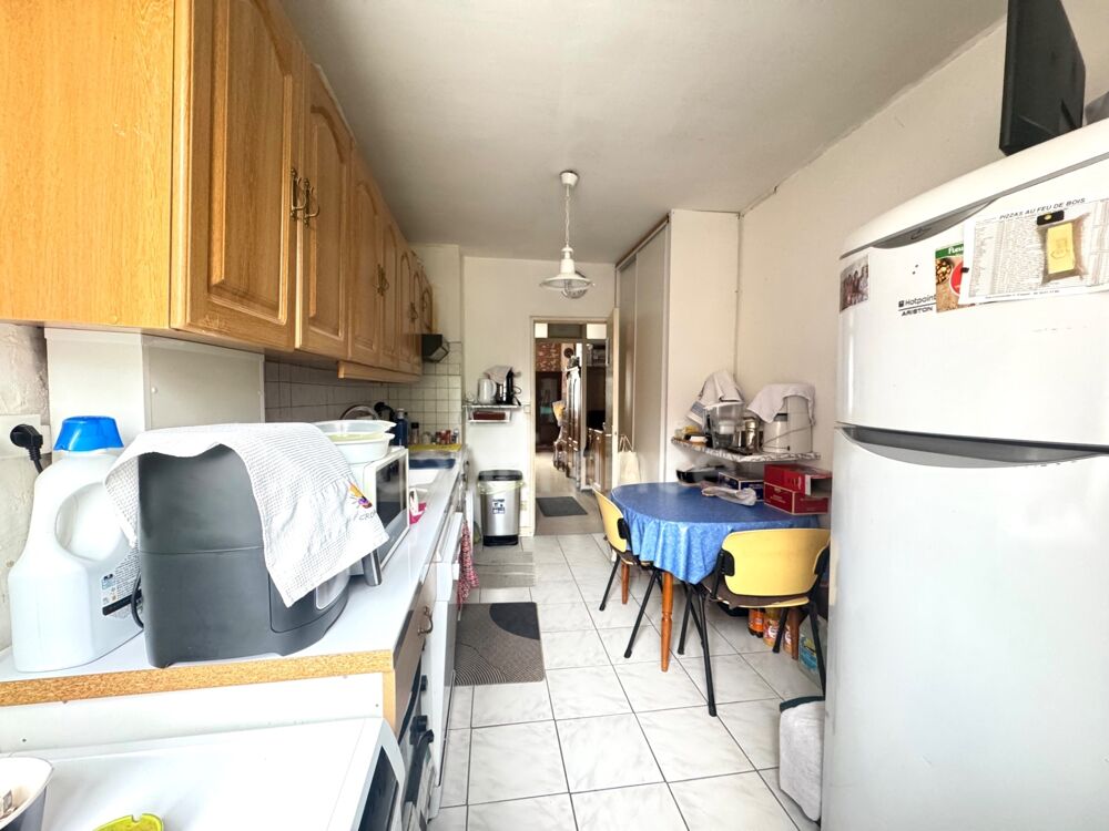 Vente Appartement Appartement à vendre 5 pièces (91) de 82 m² pour une famille qui aime l'espace ou pour un bel investissement locatif Viry chatillon
