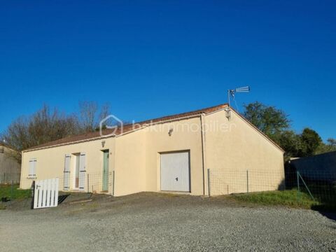   Charmant pavillon en campagne dans le cur tranquille de Saint-Vincent-la-Chatre Maison - 4 pice(s) - 78 m