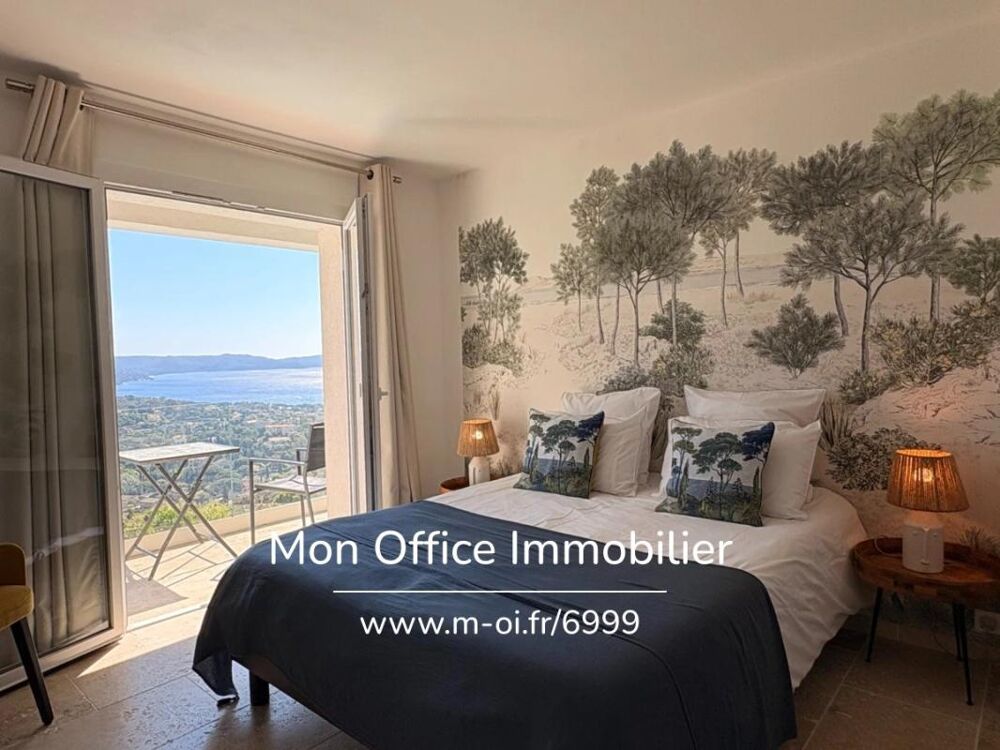 Vente Maison Référence : 6999-LES. - PROPRIÉTÉ CLÉ EN MAIN VUE MER À CAVALAIRE SUR MER Cavalaire sur mer