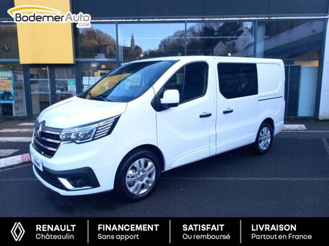 Annonce voiture Renault Trafic 42990 