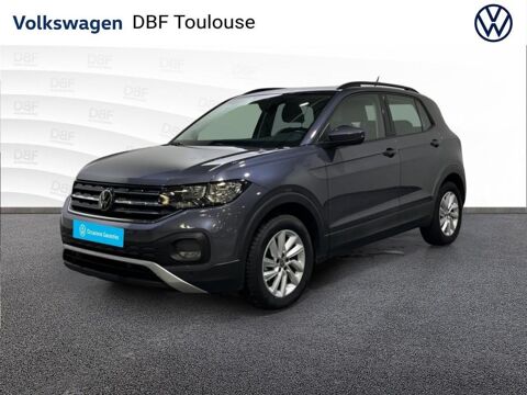 Volkswagen T-Cross 1.0 TSI 95 Start/Stop BVM5 Life Tech 2022 occasion Toulouse 31100