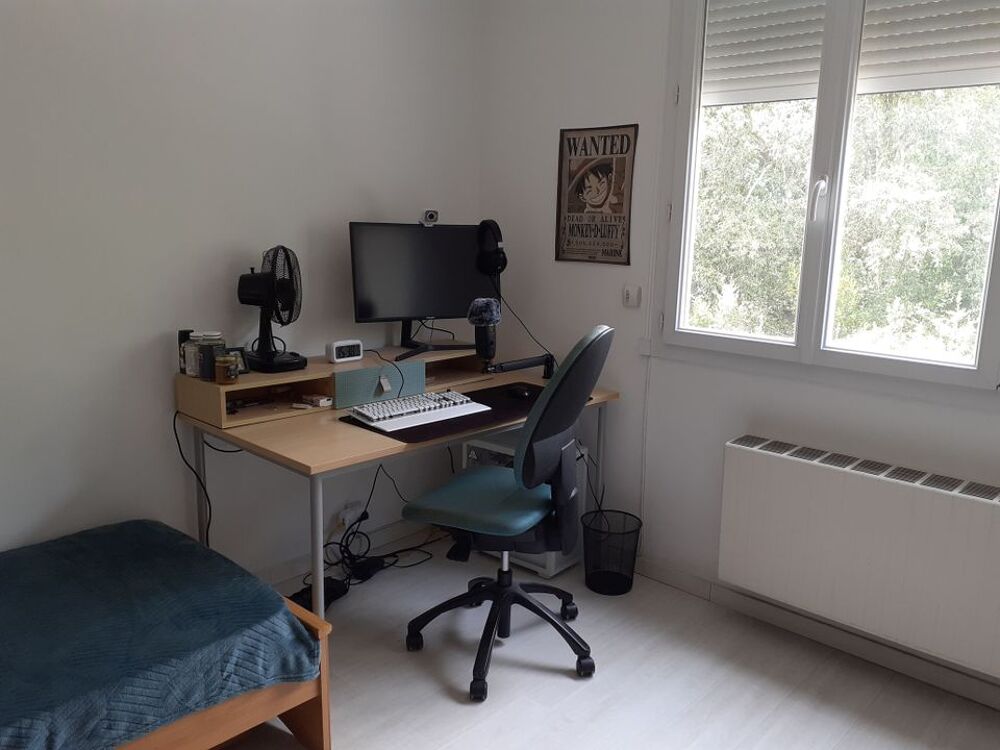 Location Appartement Chambre de 13m2 à louer sur Nantes Nantes