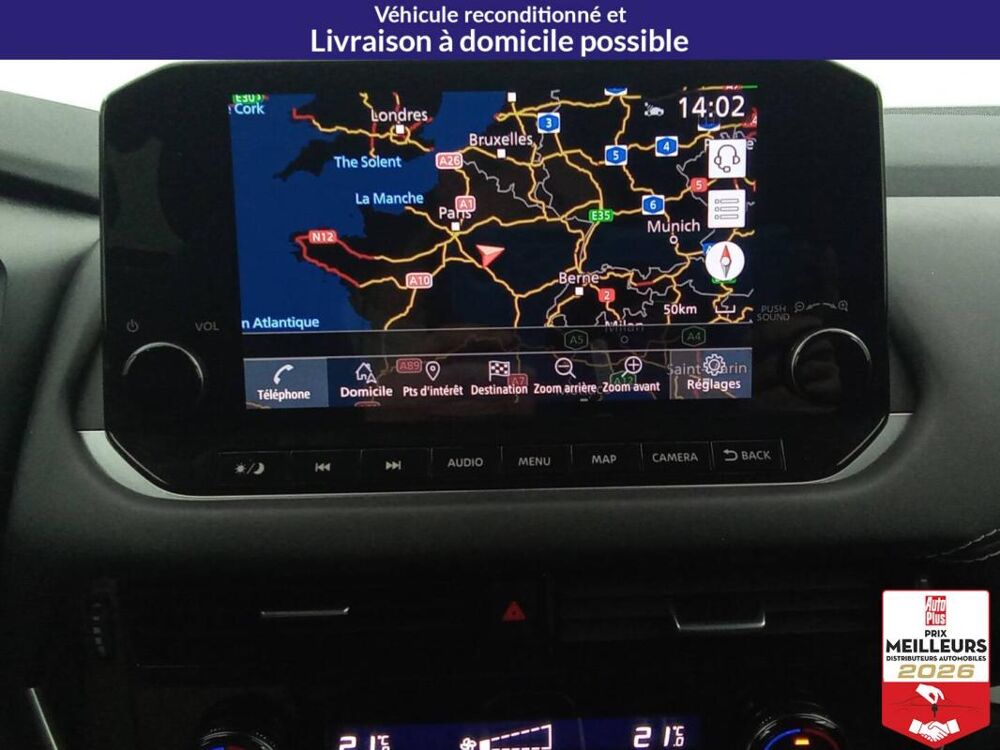 Qashqai Mild Hybrid 158 Xtronic N-Style 2022 occasion 10150 Lavau