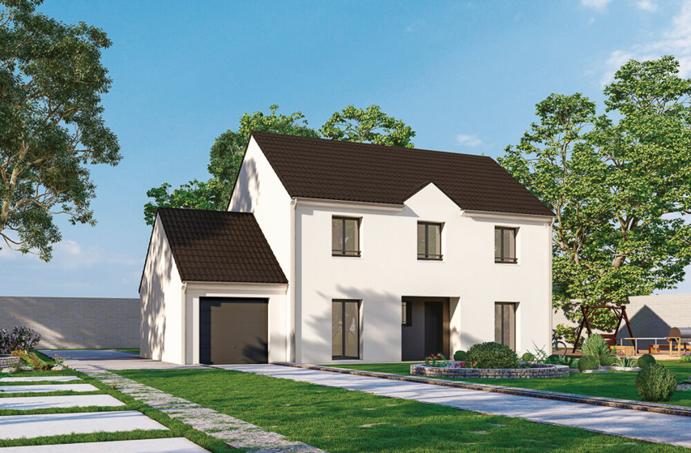 MAISON INDIVIDUELLE 151,33 m² à LEUVILLE SUR ORGE