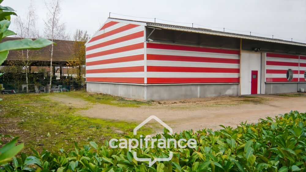   LOCAL D'ACTIVITÉ 221 m² + TERRAIN 959 m² – ACCÈS POIDS LOURDS – SAINT-MARCEL / CHALON-SUR-SAÔNE 