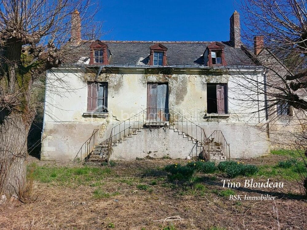 Vente Terrain Grand terrain constructible avec bâtis La croix en touraine