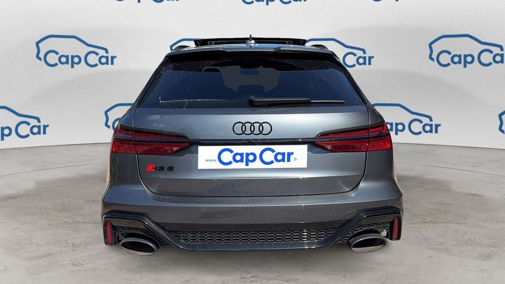 RS6 4.0 TFSI V8 600 Mild hybrid Quattro Tiptronic 8 RS - Entreti 2020 occasion 57000 Metz