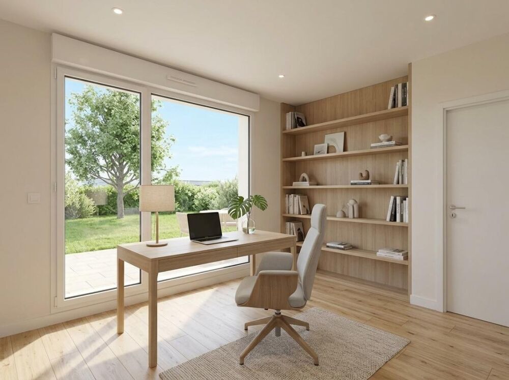 Vente Appartement T3 CABINE AVEC TERRASSE ET GRAND JARDIN Equihen plage