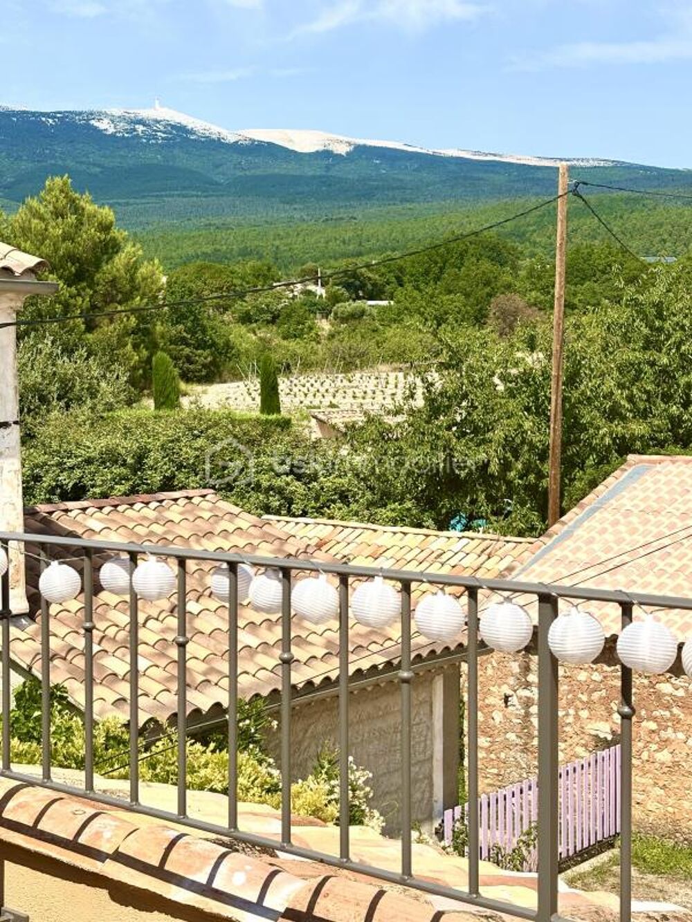 Superbe maison au pied du Mont-Ventoux
