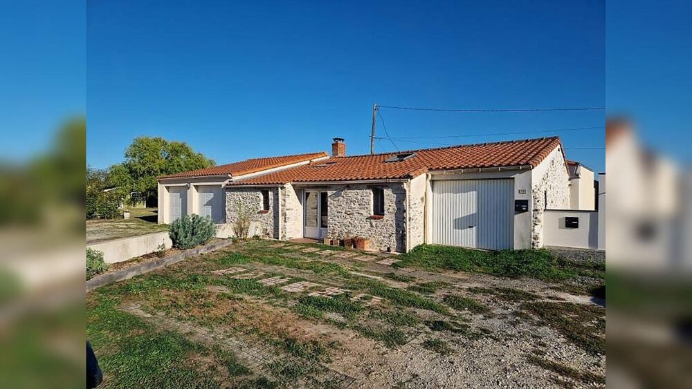 Agréable maison plain-pied avec jardin sans vis-à-vis