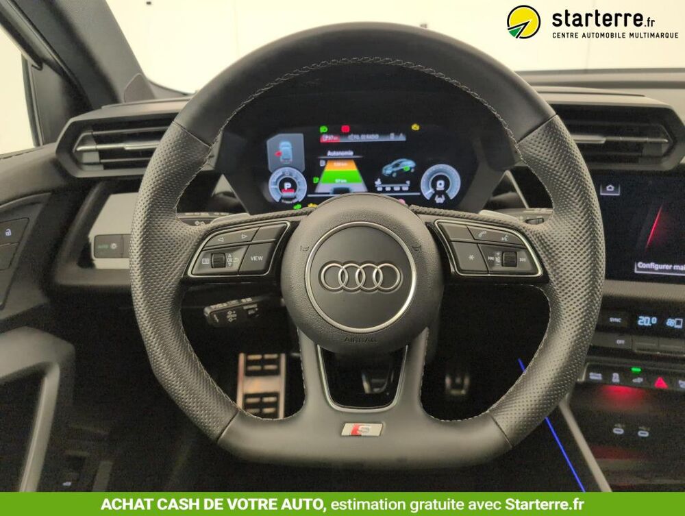 A3 TFSI e Hybride rechargeable 204 S tronic 6 S line 2025 occasion 69190 Saint-Fons