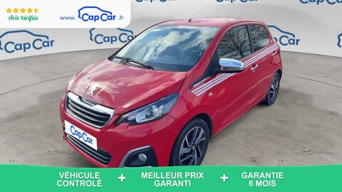 Peugeot 108 1.2 PureTech 82 Collection 2017 occasion Compiegne 60200